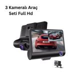 3 Kameralı Araç DVR - Vipsepet