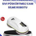 Uzaktan Kumandalı Akıllı Cam ve Pencere Temizleme Robotu - Vipsepet