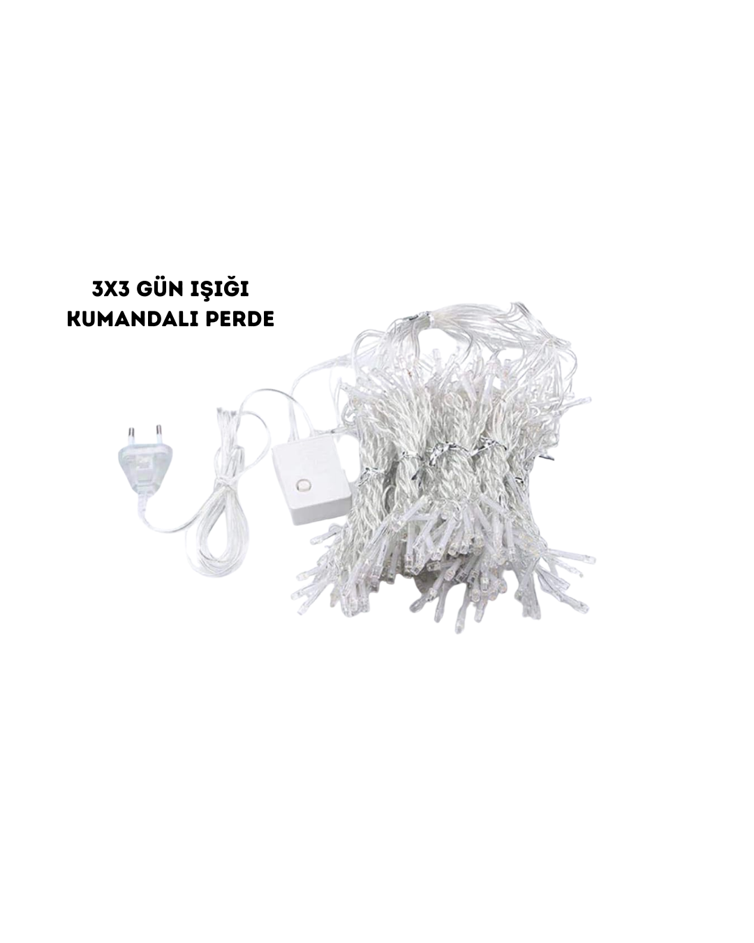 6-129 3X3 GÜNIŞIĞI KUMANDALI PERDE - Vipsepet - Görsel 1