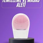 Titreşimli Yüz Masaj Aleti Titreşimli Makyaj Temizleme Cihazı - Vipsepet