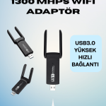 AC1200 USB WiFi Adaptör - Vipsepet