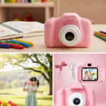 HD Taşınabilir Mini Kamera Video Fotoğraf Çekim Özellikli Şarj Edilebilir Kayıt Cihazı - Vipsepet