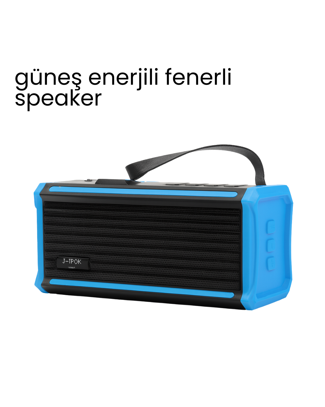 6-134 J-IPOX P520 Bluetooth Hoparlör - Vipsepet - Görsel 1