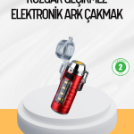 Çok Fonksiyonlu Elektrikli Çakmak El Feneri Özellikli - Vipsepet