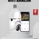 Wifi Güvenlik Kamerası 360 Derece Dönebilen Harekete Duyarlı Gece Görüşlü Ampul - Vipsepet