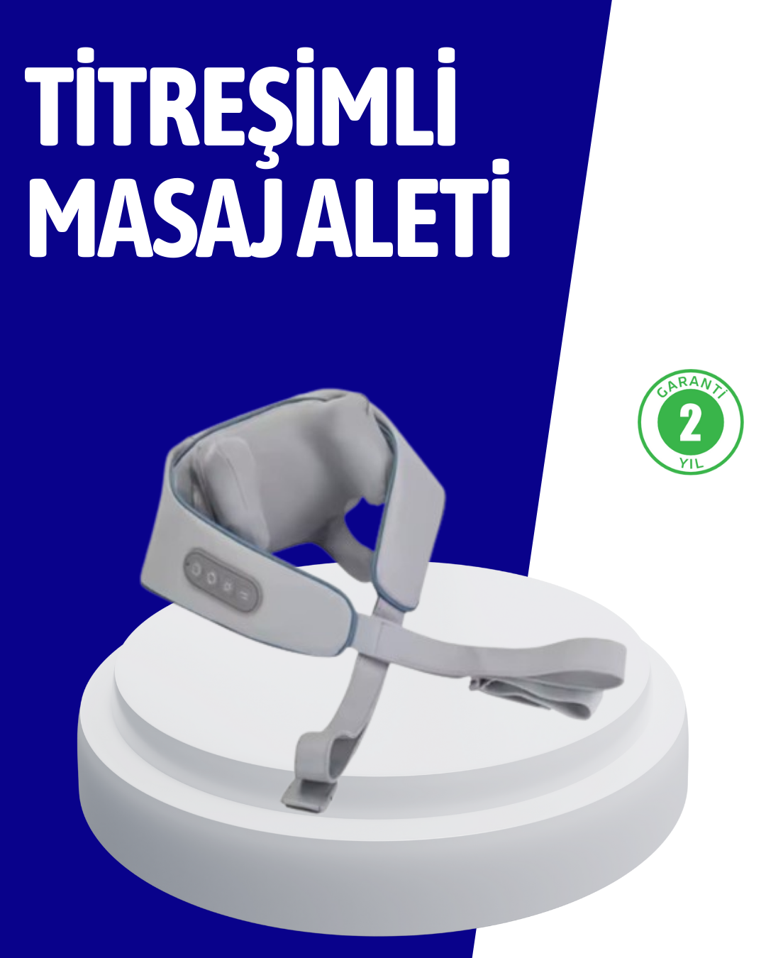 6-141 PU Deri Taşınabilir Masaj Aleti | Çok Bölgeli Kullanım - Vipsepet - Görsel 1