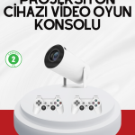 3D Oyun Destekli Kablosuz Ev Sinema Projeksiyon Cihazı - Vipsepet