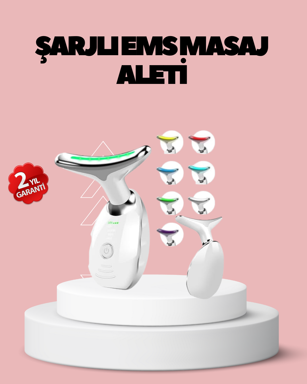 6-146 Profesyonel Sonuç Veren Ev Tipi Cilt Sıkılaştırma ve Gençleştirme Aleti - Vipsepet - Görsel 1