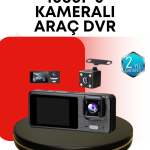 Araç Kamerası 3’lü Sistem | Full HD, Sesli Kayıt ve Park Gözetimi - Vipsepet
