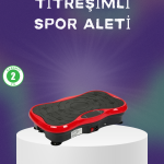 Evde Fitness İçin Titreşimli Plate Spor Platformu - Vipsepet