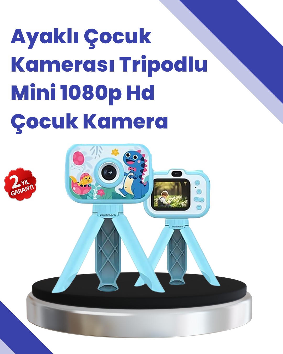 6-15 Çok Fonksiyonlu Kamera – HD Video Kayıtlı - Vipsepet - Görsel 1