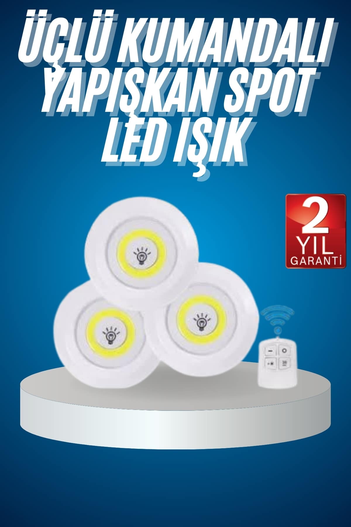 6-150 Kablosuz Pilli Işıldak Masa Lambası Mutfak Tezgah Altı Banyo Dolabı Dolap İçi - Vipsepet - Görsel 1