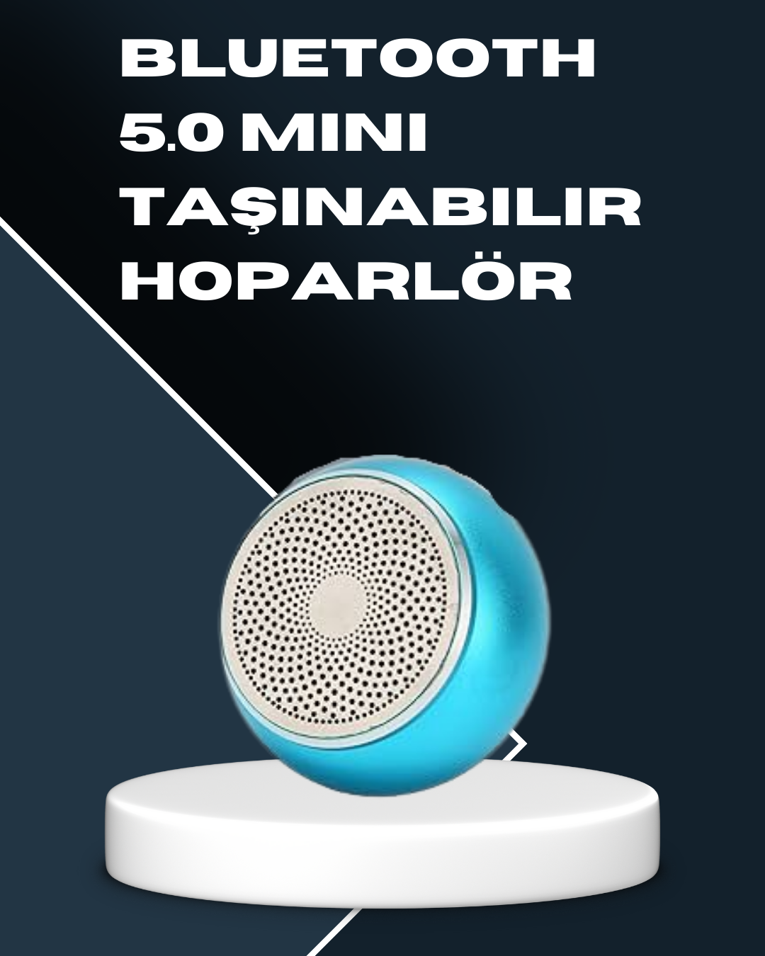 6-154 Kablosuz Bluetooth Hoparlör | 2-3 Saat Kesintisiz Müzik Keyfi - Vipsepet - Görsel 1