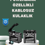 Yüksek Ses Kaliteli Kablosuz Bluetooth Kulaklık Suya Dayanıklı - vipsepet