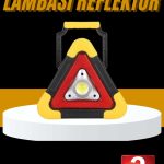 Reflektör Işıklı Ikaz Lambası Şarjlı Çok Fonksiyonlu Işıklı Üçgen Reflektör - Vipsepet