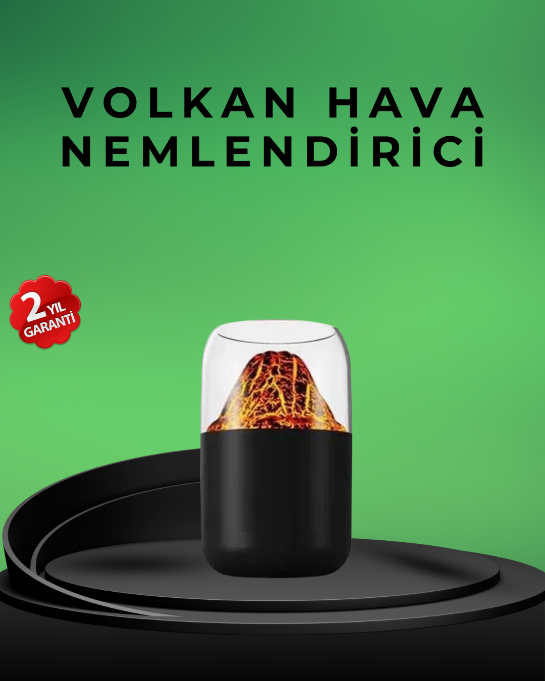 6-16 Şık Tasarımlı Aromaterapi ve Nemlendirici Cihaz - Vipsepet - Görsel 1