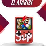 Sup Atari Retro 400 Nostalji Oyunlu Mini Atari Taşınabilir Oyun Konsolu - Vipsepet