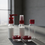 5 Parça Seyahat Dolum Şişesi Seti 30 ml Hafif Tasarım - Vipsepet