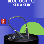 Ergonomik Tasarımlı IPX4 Suya Dayanıklı Bluetooth Kulaklık - vipsepet