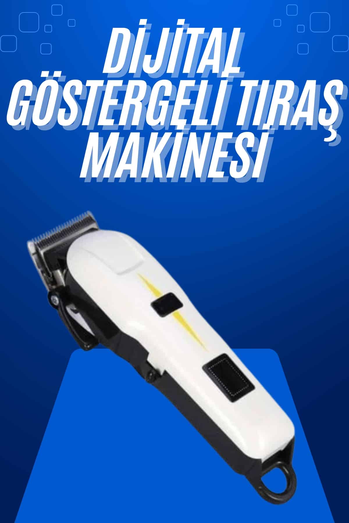 6-19 Kablosuz Saç Kesme Makinesi Epilasyon Öncesi Kısaltma Makinesi - vipsepet - Görsel 1