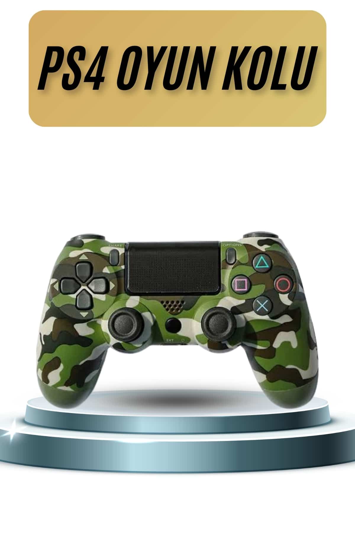 6-2 Yeni Nesil Joystick Oyun Kolu Android Uyumlu Kablosuz Titreşimli - Vipsepet - Görsel 1
