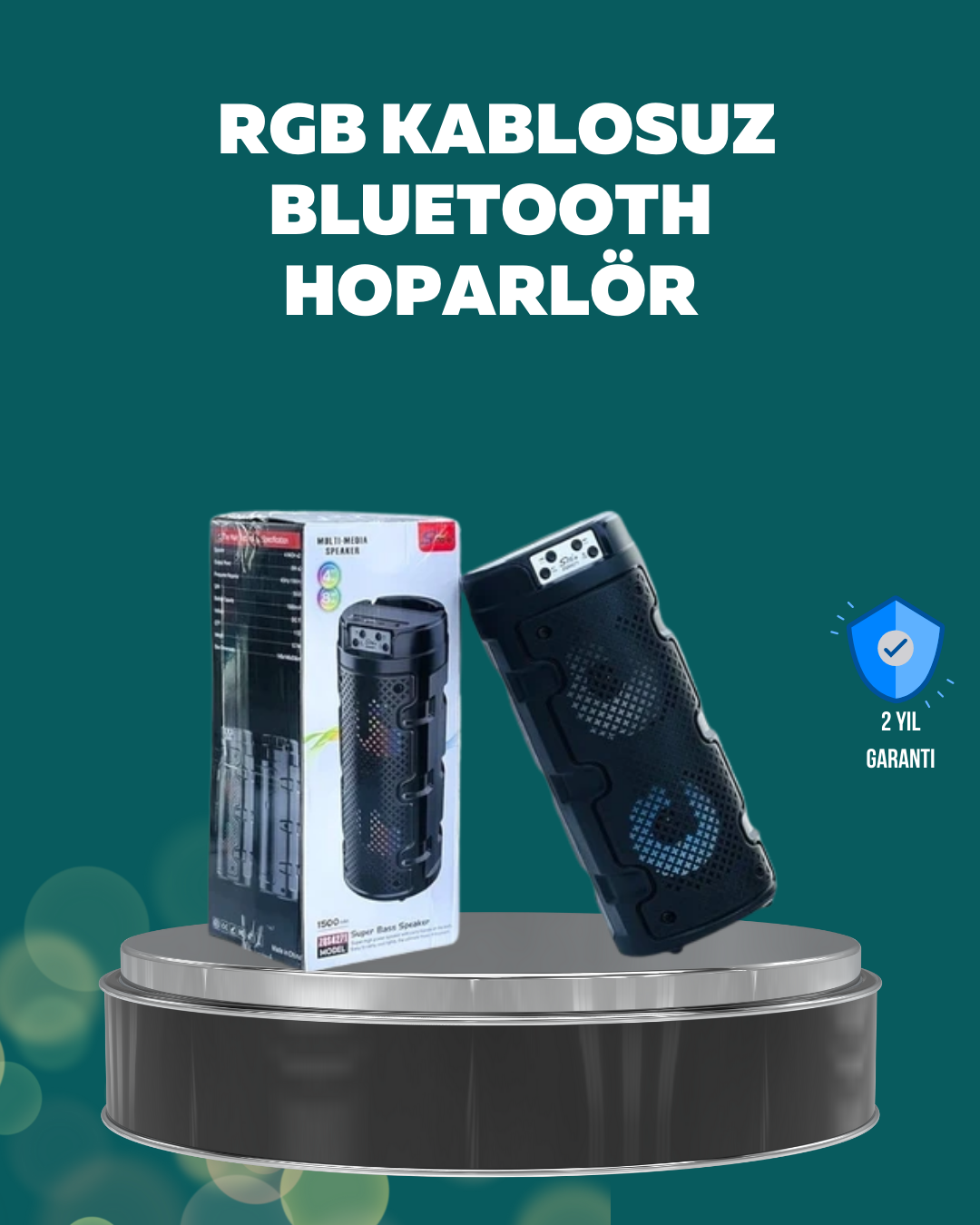 6-20 Uzun Pil Ömrü Sunan Kablosuz Bluetooth Hoparlör - Vipsepet - Görsel 1