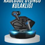 Bluetooth Kulaklık Oyuncu Kulaklığı RGB Işıklı Oyunlarda Düşük Gecikme - vipsepet
