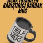 Sıcak Tutan Termos Bardak Kendi Kendini Karıştıran Mikser Kupa - Vipsepet