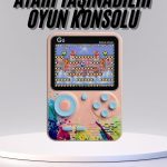 Game Box Mini 500 Adet Retro Oyun Taşınabilir Oyun Konsolu - Vipsepet