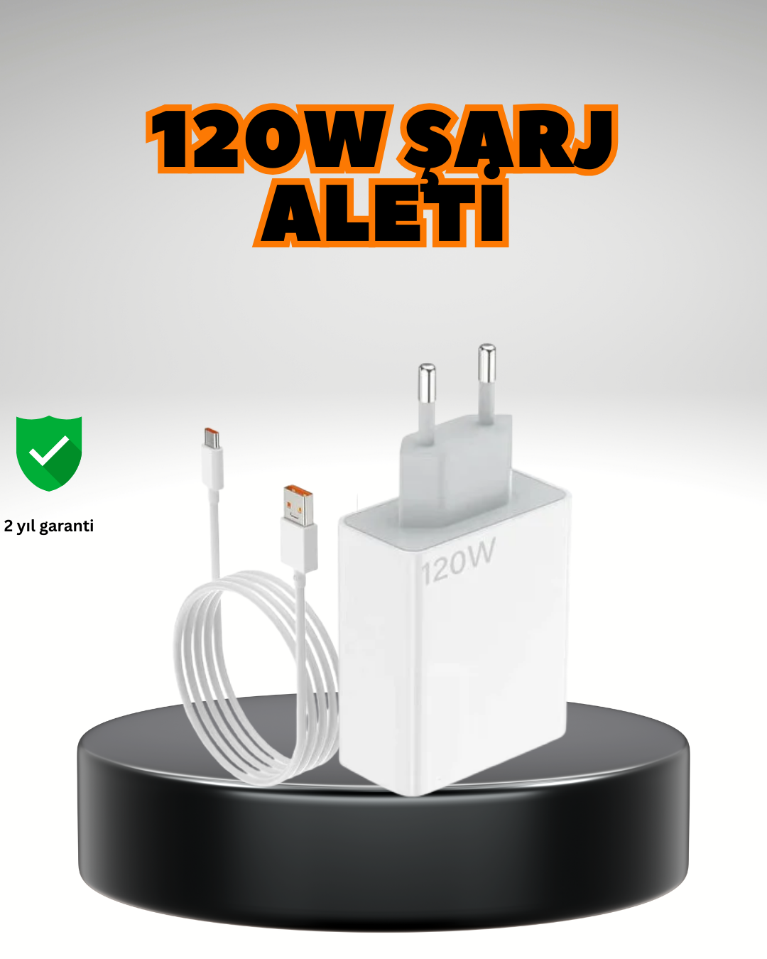 6-233 120 Watt Ultra Hızlı Şarj Seti Realme 7 8 9 Pro Uyumlu - Vipsepet - Görsel 1