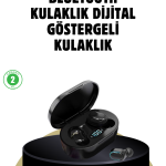 iOS ve Android Uyumlu Bluetooth 5.0 Kulaklık - vipsepet