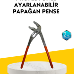 Profesyonel Ayarlı Pense Kurbağacık Ağzı Geniş Açılım - Vipsepet