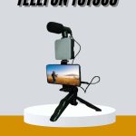 Tripod Telefon Tutucu Kumandalı Mikrofon Led Işık Vlog Video Kayıt - vipsepet