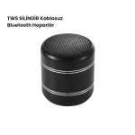 MİNİ SPEAKER SİLİNDİR - Vipsepet