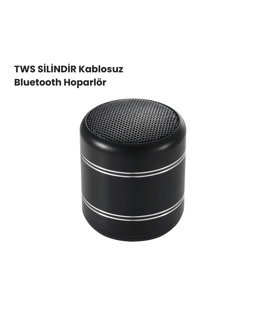 6-243 MİNİ SPEAKER SİLİNDİR - Vipsepet - Görsel 1