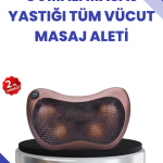 8 Toplu Derin Yoğurma Masaj Yastığı Ev ve Araç Kullanımına Uygun - Vipsepet
