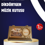 Piyano Tasarım Müzik Kutusu Balerin Figürü ve Takı Bölmeli - Vipsepet