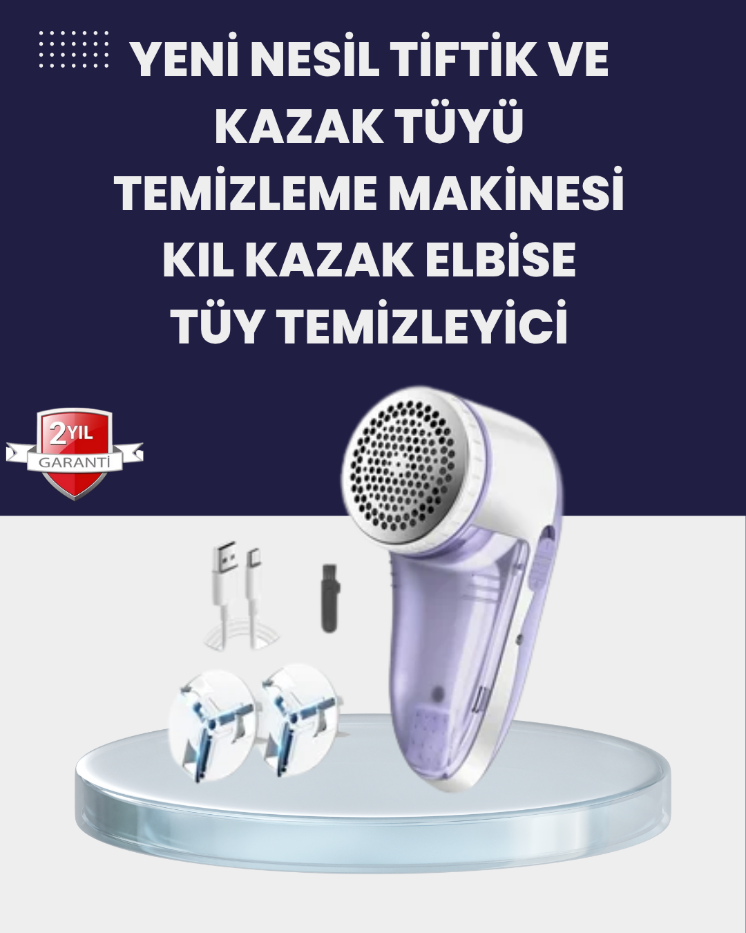 6-25 Kompakt Giysi Temizleme Cihazı – Tek Tuşla Kullanım - Vipsepet - Görsel 1
