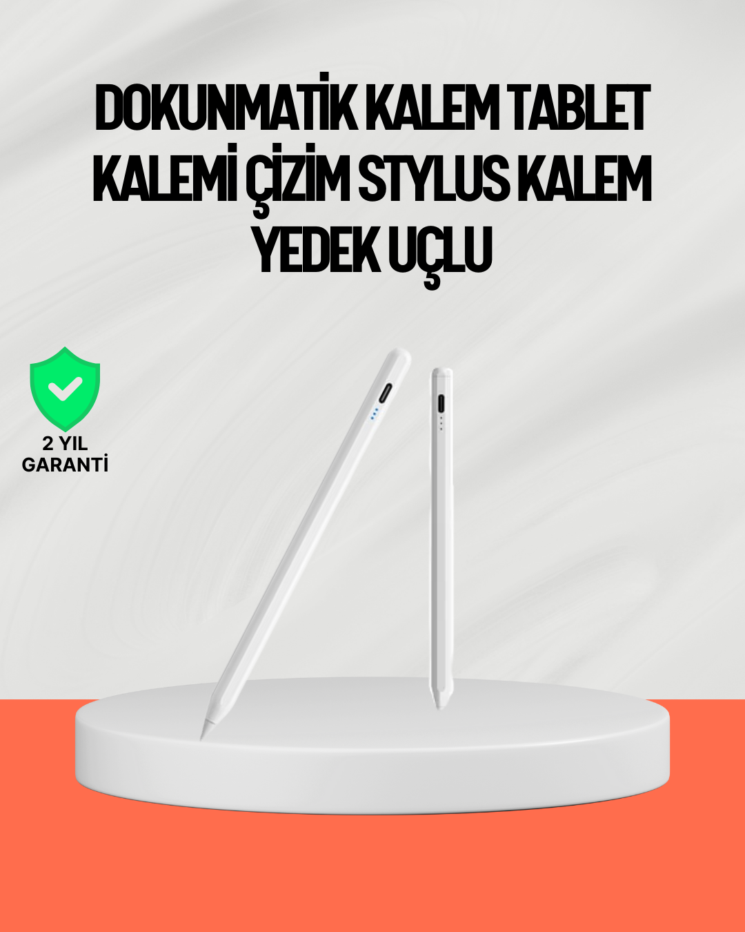 6-26 Dijital Kalem – Yüksek Hassasiyetli, Hızlı Şarjlı ve Uzun Ömürlü - Vipsepet - Görsel 1