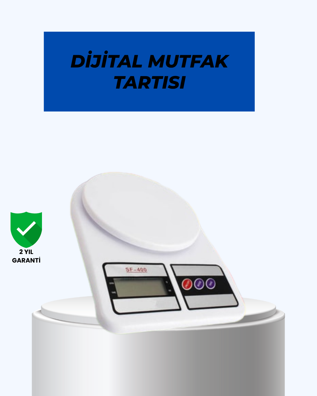6-26 Taşınabilir Dijital Terazi – Çift Ölçü Birimi Destekli - Vipsepet - Görsel 1