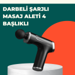 Kas Yorgunluğu Giderici Vücut Masaj Tabancası - Vipsepet