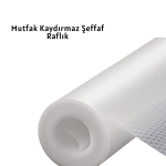 kaydırmaz şeffaf raflık - Vipsepet