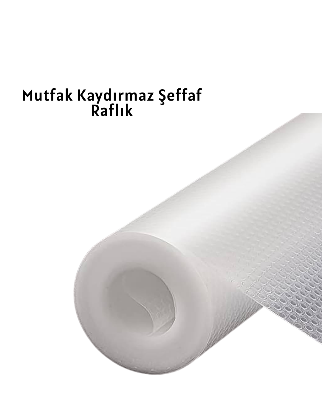 6-29 kaydırmaz şeffaf raflık - Vipsepet - Görsel 1