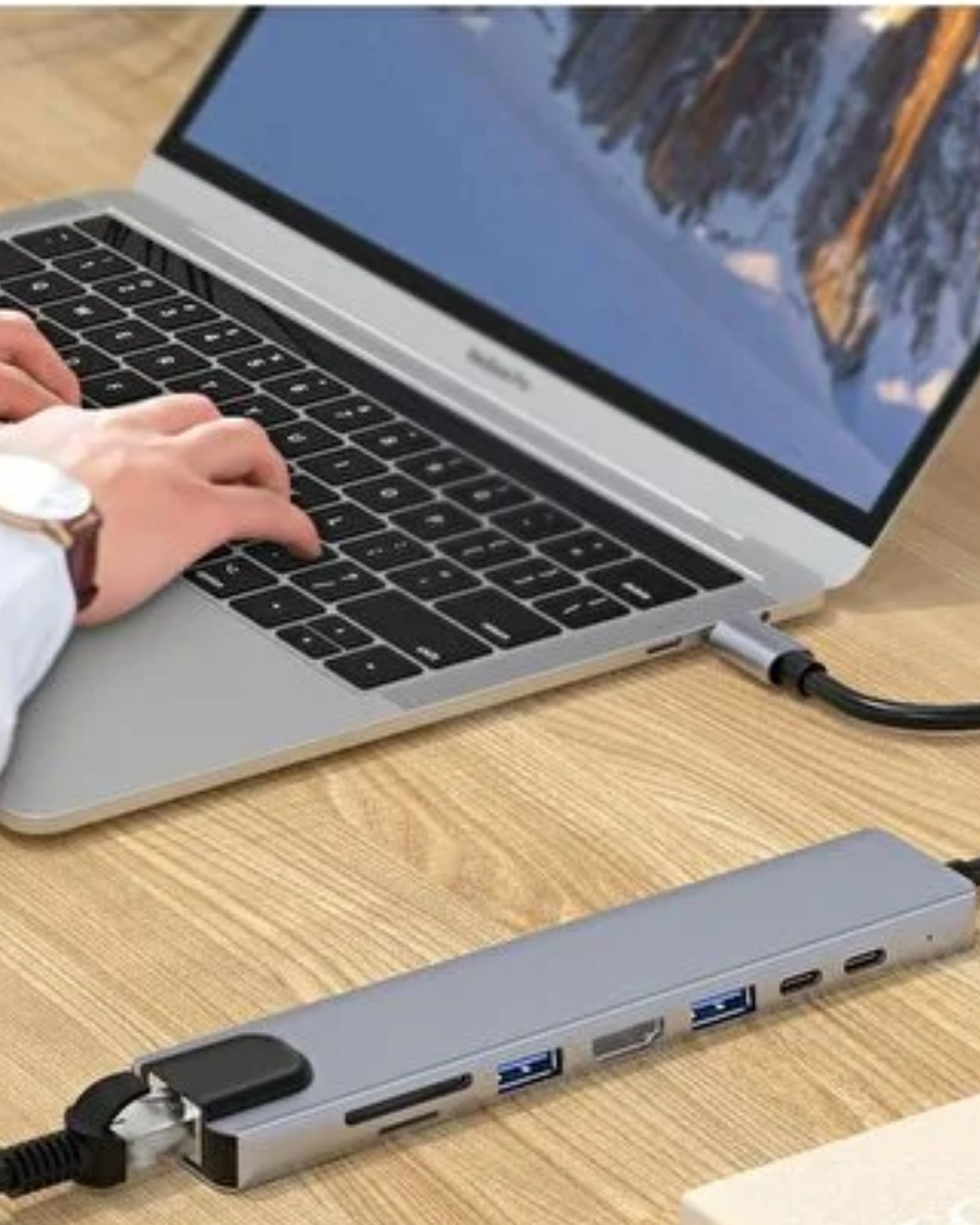 6-29 MACBOOK DÖNÜŞTÜRÜCÜ - Vipsepet - Görsel 1