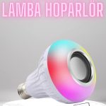 Bluetooth Hoparlör Akıllı Rgb Led Işık Renk Değiştirme Ses Bombası Ampül Görünümlü - Vipsepet