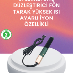 Termal Koruma Sistemli Çok Fonksiyonlu Saç Şekillendirme Cihazı - Vipsepet