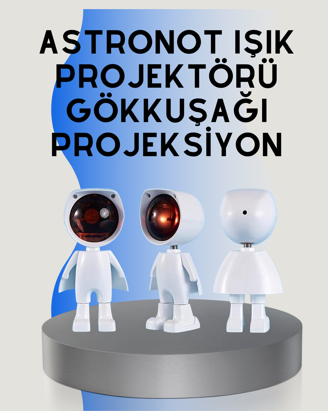 6-33 Loş Işıklı Şarjlı Ortam Lambası – Kompakt ve Portatif - Vipsepet - Görsel 1
