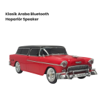 WS-1955 Bluetooth Hoparlör - vipsepet