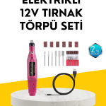 12v Çok Fonksiyonlu Tırnak Bakım Cihazı - Vipsepet