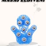 9 Bilyeli Masaj Eldiveni Giyilebilir Plastik Vücut Sıkılaştırıcı - Vipsepet